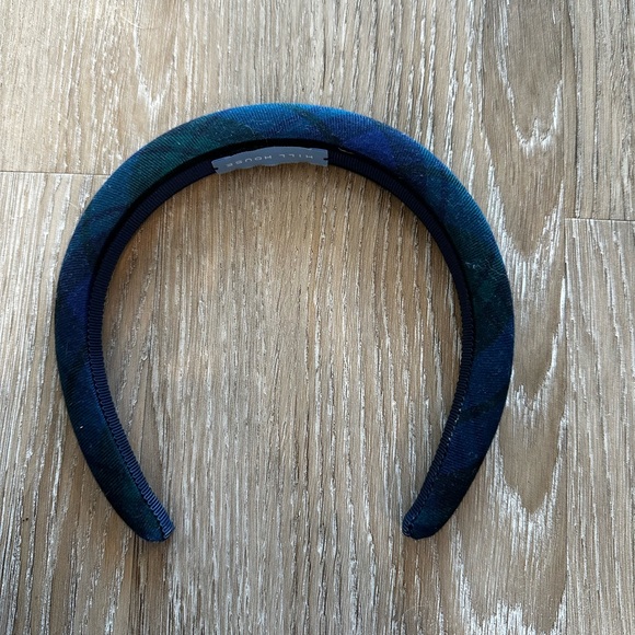 Hill House Blackwatch Tartan Headband - Picture 2 of 4